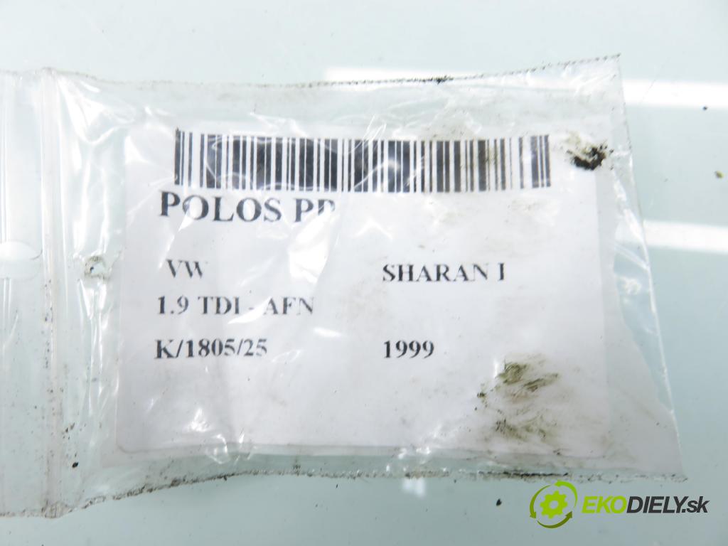VW SHARAN (7M8, 7M9, 7M6) HB 1999 81,00 1.9 TDI 110 - AFN 1896,00 Poloos PP