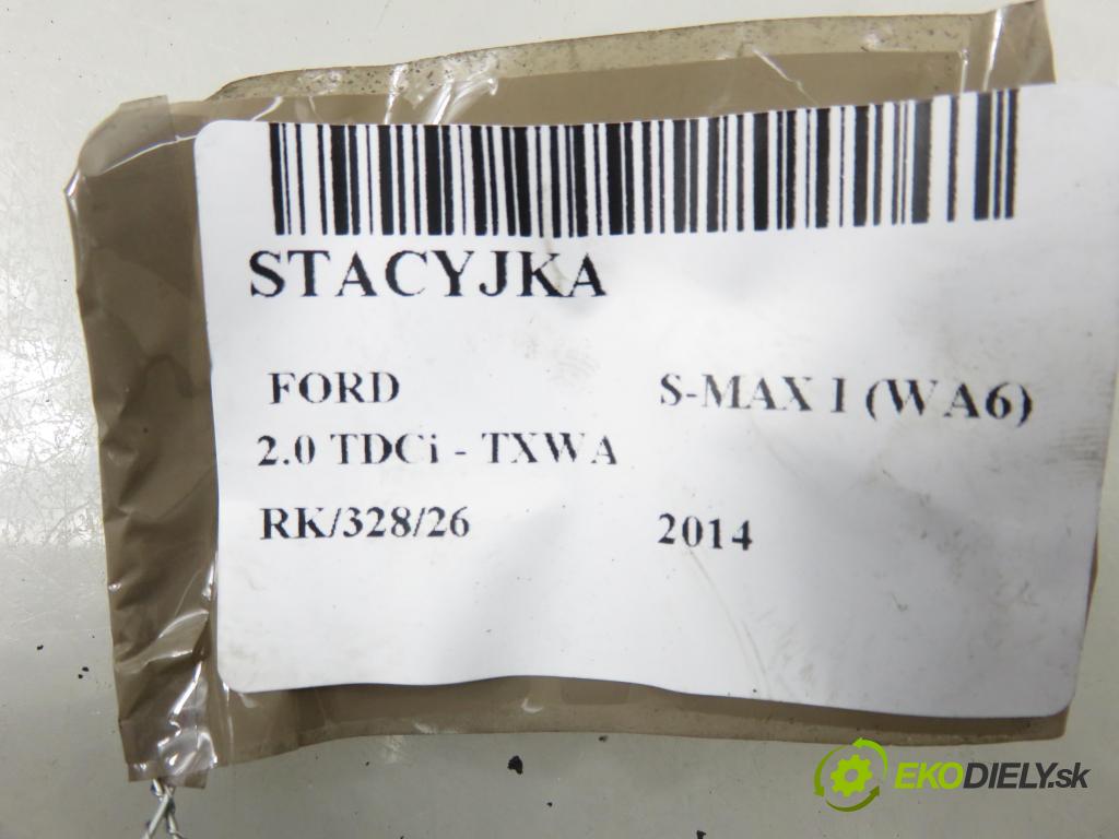 FORD S-MAX (WA6) MINIVAN 2014 120,00 2.0 TDCi - TXWA 1997,00 spinačka 3M513F880AE ; 6E5T1560CA (Spínacia skrinka)
