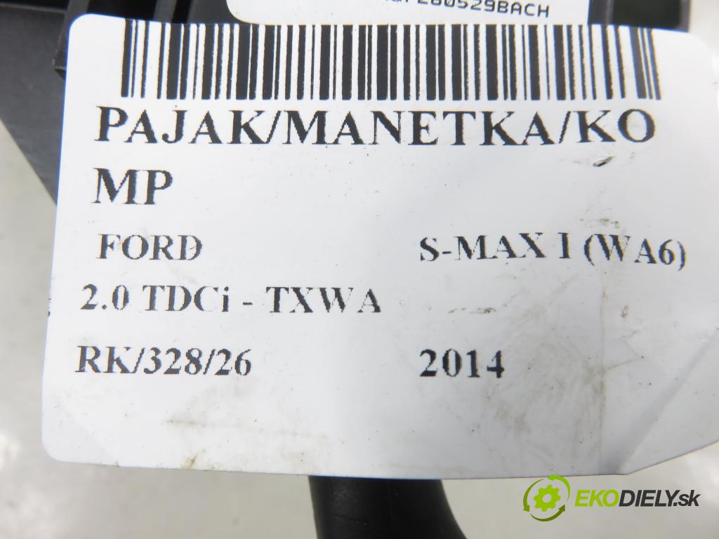 FORD S-MAX (WA6) MINIVAN 2014 120,00 2.0 TDCi - TXWA 1997,00 páčka/prepínač AG9T13N064DG