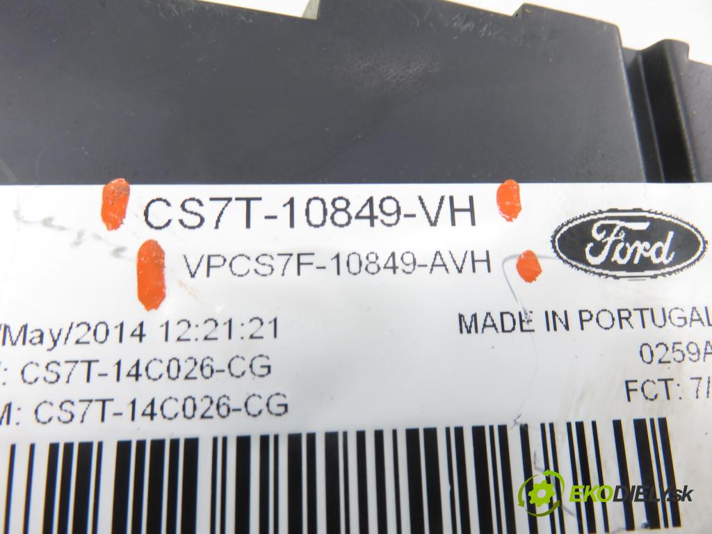 FORD S-MAX (WA6) MINIVAN 2014 120,00 2.0 TDCi - TXWA 1997,00 prístrojovka elektrický CS7T10849VH ; VPCS7F10849AVH