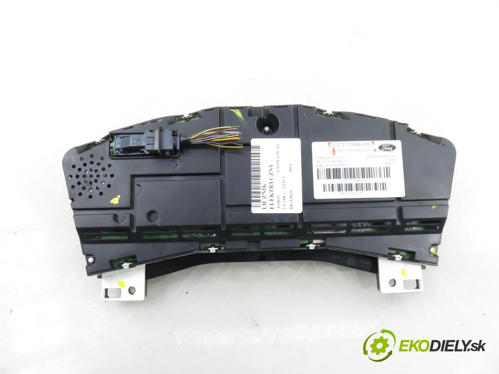 FORD S-MAX (WA6) MINIVAN 2014 120,00 2.0 TDCi - TXWA 1997,00 prístrojovka elektrický CS7T10849VH ; VPCS7F10849AVH
