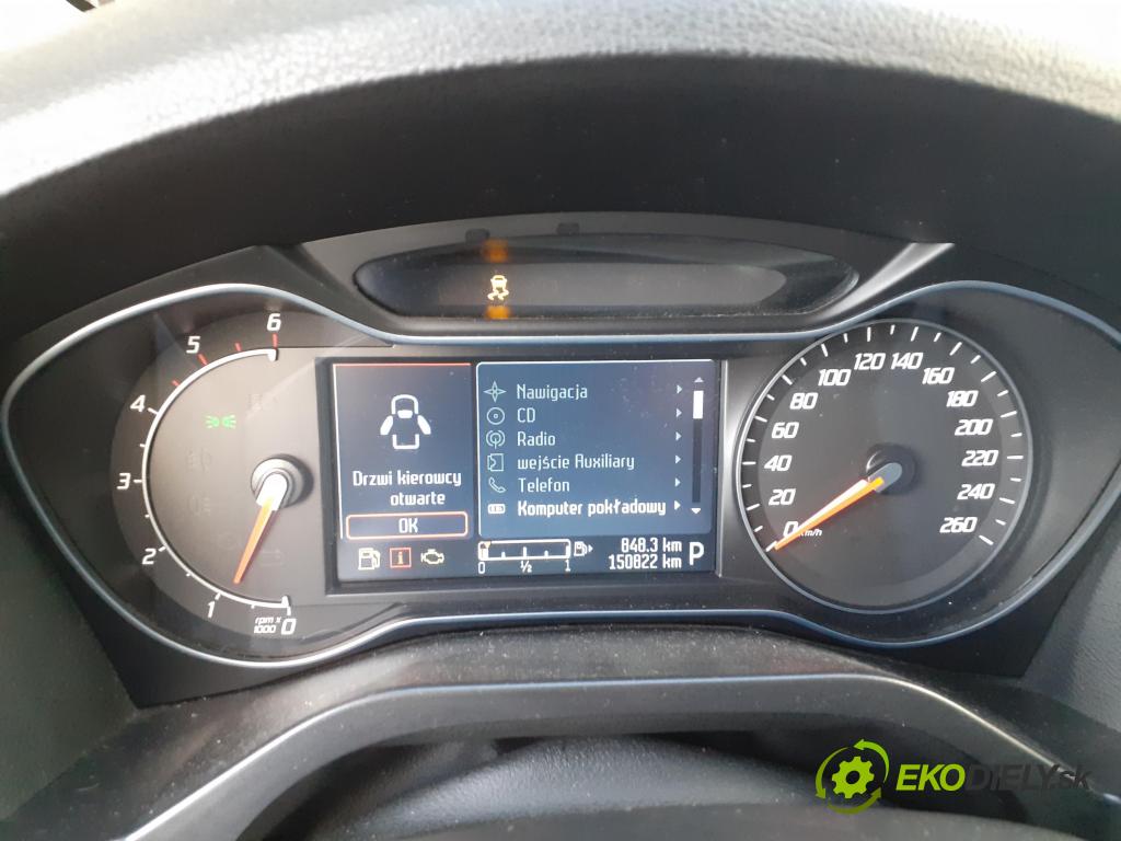 FORD S-MAX (WA6) MINIVAN 2014 120,00 2.0 TDCi - TXWA 1997,00 prístrojovka elektrický CS7T10849VH ; VPCS7F10849AVH