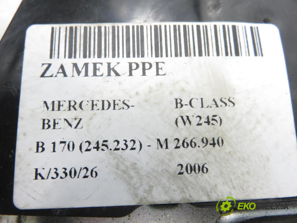 MERCEDES-BENZ KLASA B Sports Tourer (W245) MINIVAN 2006 85,00 B 170 (245.232) - M 266.940 1699,00 zámok PPE 1697202835