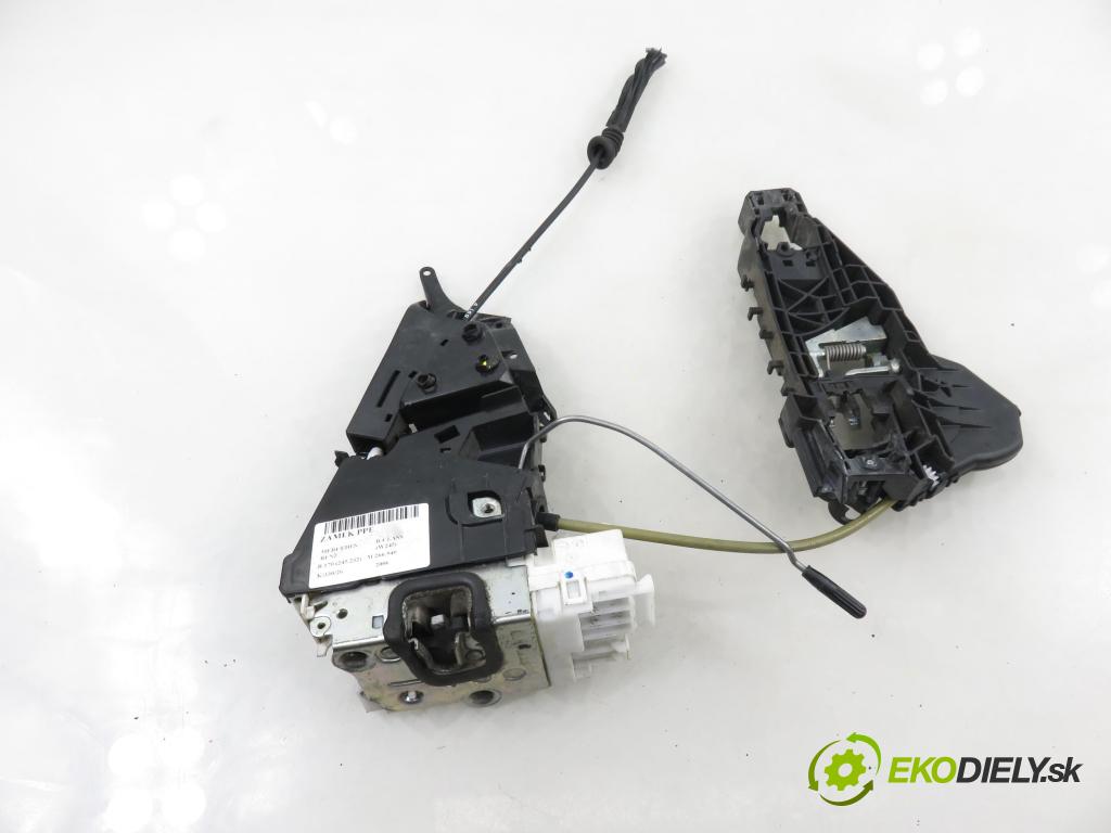 MERCEDES-BENZ KLASA B Sports Tourer (W245) MINIVAN 2006 85,00 B 170 (245.232) - M 266.940 1699,00 zámok PPE 1697202835