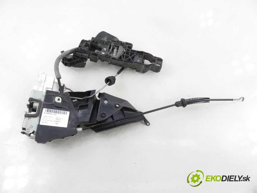 MERCEDES-BENZ KLASA B Sports Tourer (W245) MINIVAN 2006 85,00 B 170 (245.232) - M 266.940 1699,00 zámok 1697302135