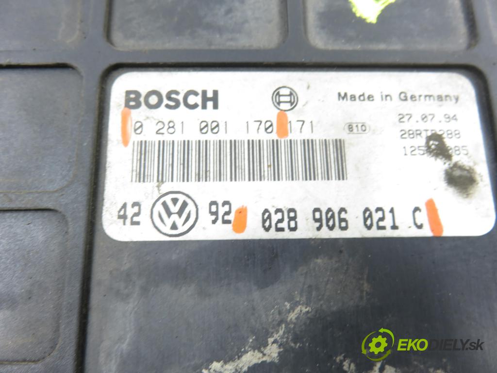 VW PASSAT B3/B4 Variant (3A5, 35I) KOMBI 1994 66,00 1.9 TDI - 1Z 1896,00 Riadiaca jednotka Motor 028906021C ; 0281001170
