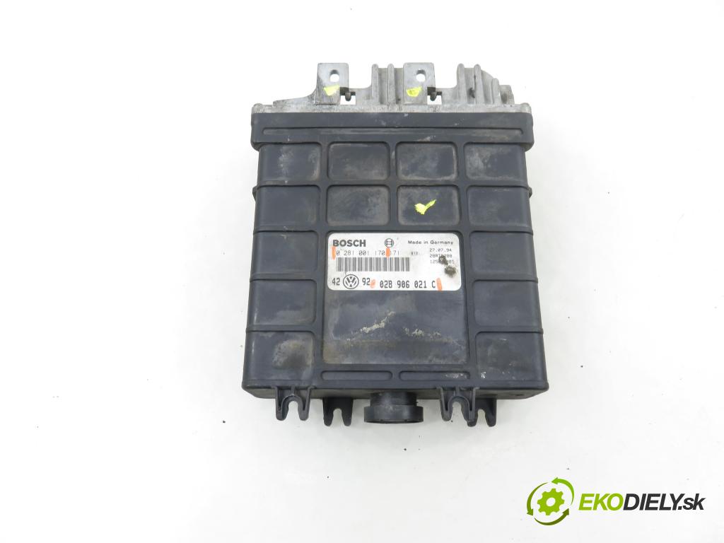 VW PASSAT B3/B4 Variant (3A5, 35I) KOMBI 1994 66,00 1.9 TDI - 1Z 1896,00 Riadiaca jednotka Motor 028906021C ; 0281001170