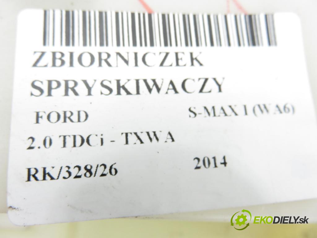 FORD S-MAX (WA6) MINIVAN 2014 120,00 2.0 TDCi - TXWA 1997,00 Nádržka ostrekovačov AG9112A659AC (Kľučka dverí ostatné)