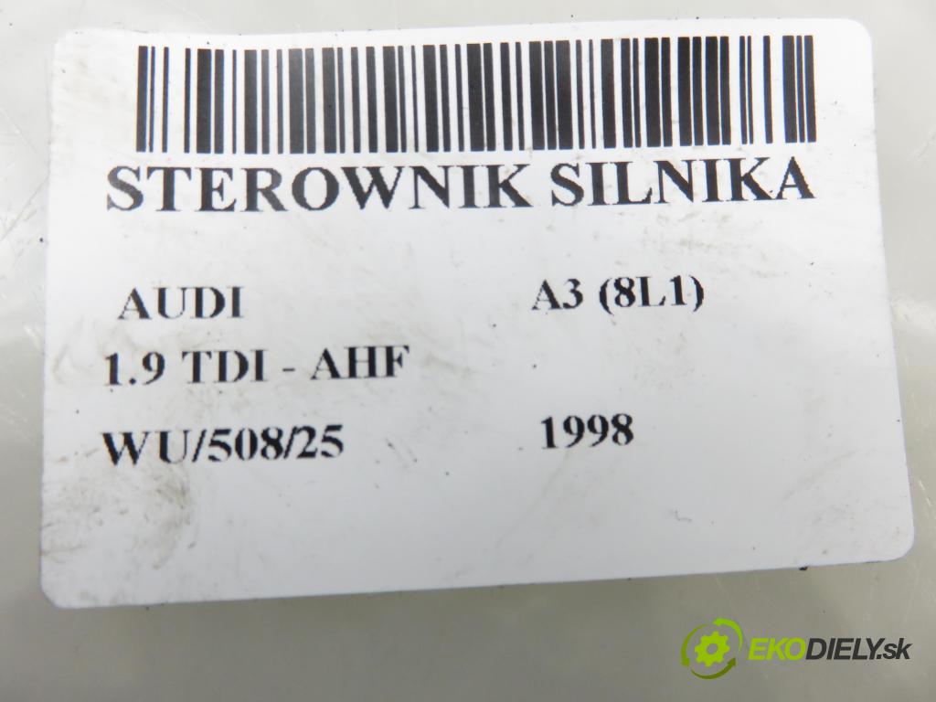 AUDI A3 (8L1) HB 1998 81,00 1.9 TDI 110 - AHF 1896,00 Riadiaca jednotka Motor 038906018BP ; 0281001848
