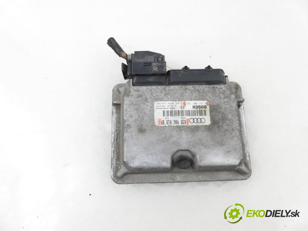 AUDI A3 (8L1) HB 1998 81,00 1.9 TDI 110 - AHF 1896,00 Riadiaca jednotka Motor 038906018BP ; 0281001848
