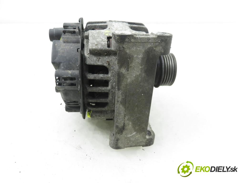 MERCEDES-BENZ KLASA B Sports Tourer (W245) MINIVAN 2006 85,00 B 170 (245.232) - M 266.940 1699,00 Alternátor A2661540802 ; SG9B079 ; 2542955B (Alternátor)