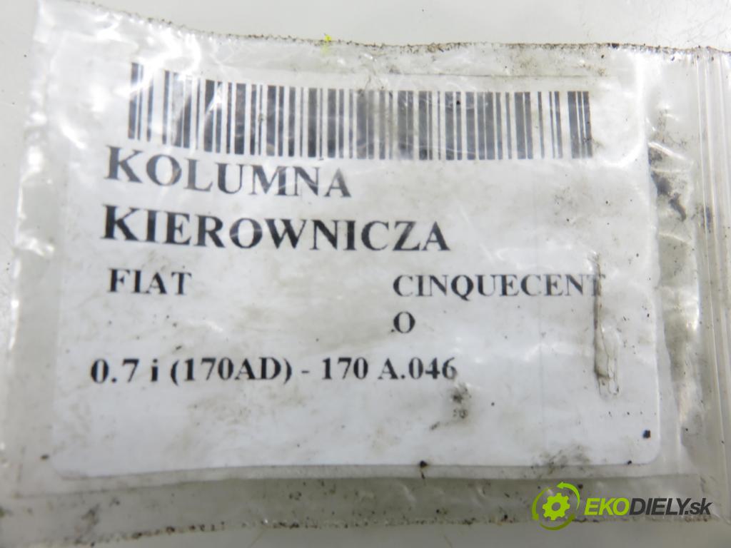 FIAT CINQUECENTO (170_) HB 1997 22,00 0.7 i (170AD) - 170 A.046 704,00 Hriadeľ, tyč volantu  (Tyč riadenia (volantu))