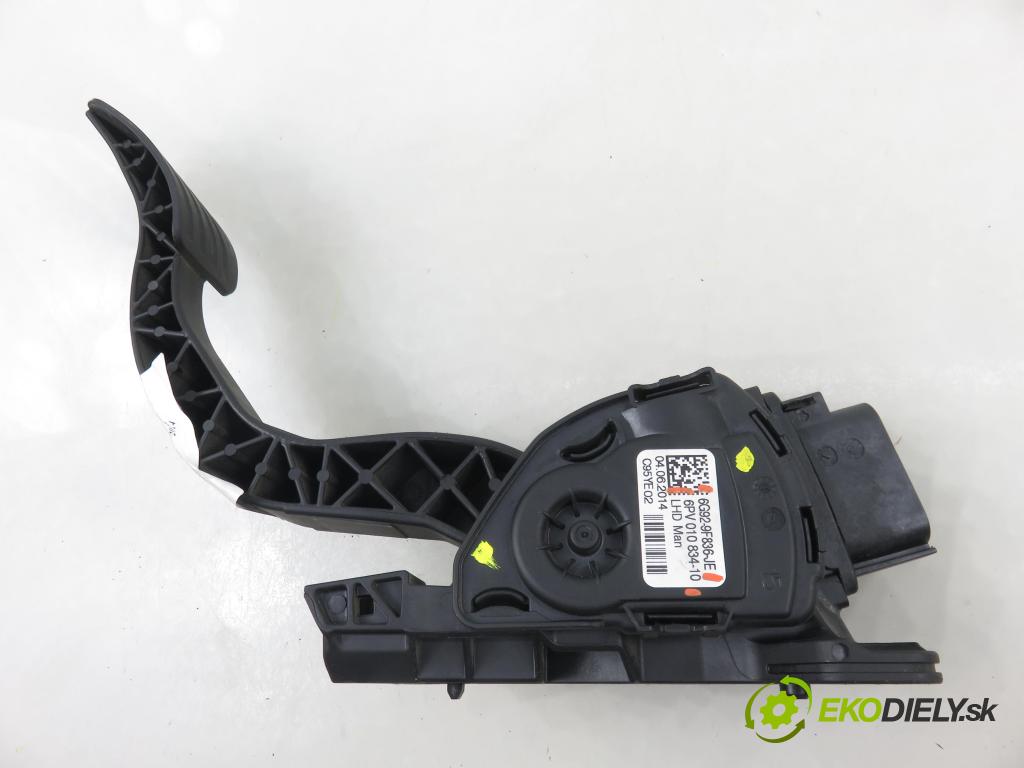 FORD S-MAX (WA6) MINIVAN 2014 120,00 2.0 TDCi - TXWA 1997,00 Potenciometer plynu 6PV01083410 ; 6G929F836JE (Potenciometer plynového pedálu)