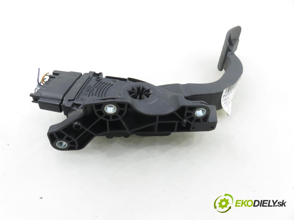 FORD S-MAX (WA6) MINIVAN 2014 120,00 2.0 TDCi - TXWA 1997,00 Potenciometer plynu 6PV01083410 ; 6G929F836JE (Potenciometer plynového pedálu)