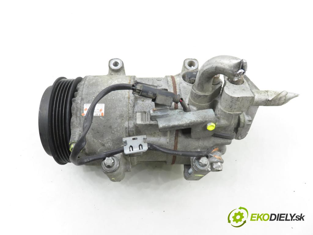 MERCEDES-BENZ KLASA B Sports Tourer (W245) MINIVAN 2006 85,00 B 170 (245.232) - M 266.940 1699,00 KOMPRESOR: klimatizace A0012309011 ; 4471905243 (Kompresor klimatizace)