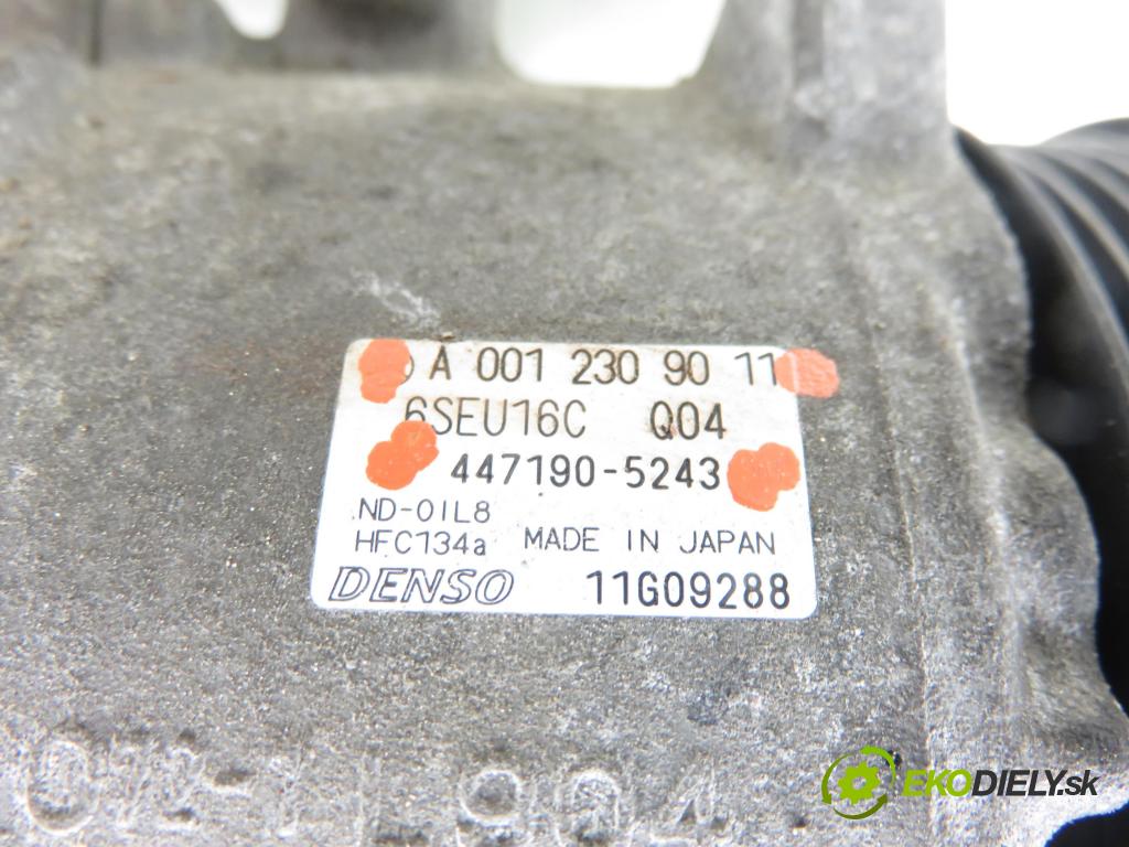 MERCEDES-BENZ KLASA B Sports Tourer (W245) MINIVAN 2006 85,00 B 170 (245.232) - M 266.940 1699,00 KOMPRESOR: klimatizace A0012309011 ; 4471905243 (Kompresor klimatizace)