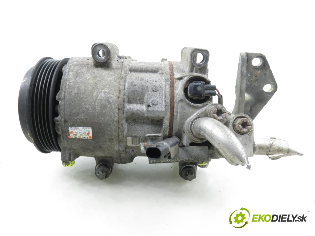 MERCEDES-BENZ KLASA B Sports Tourer (W245) MINIVAN 2006 85,00 B 170 (245.232) - M 266.940 1699,00 KOMPRESOR: klimatizace A0012309011 ; 4471905243 (Kompresor klimatizace)