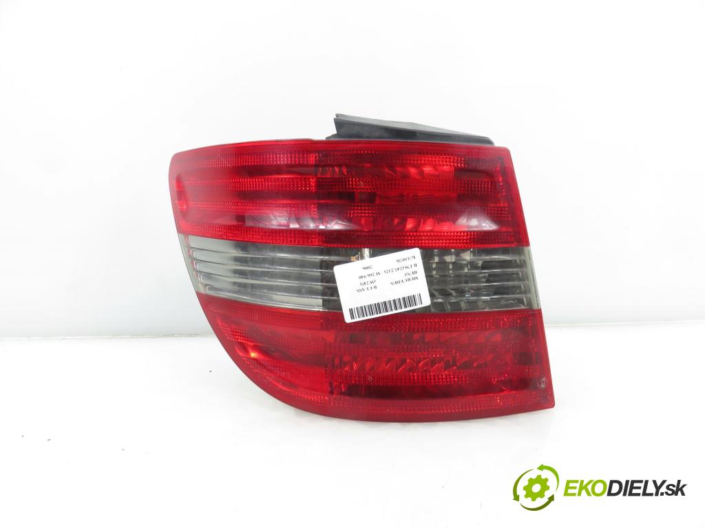 MERCEDES-BENZ KLASA B Sports Tourer (W245) MINIVAN 2006 85,00 B 170 (245.232) - M 266.940 1699,00 Svetlo ľavé zadné kufor A169820