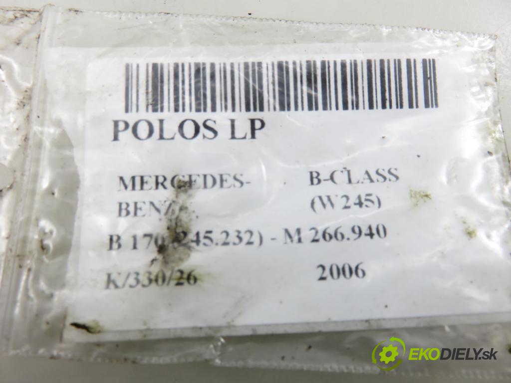 MERCEDES-BENZ KLASA B Sports Tourer (W245) MINIVAN 2006 85,00 B 170 (245.232) - M 266.940 1699,00 poloos LP 