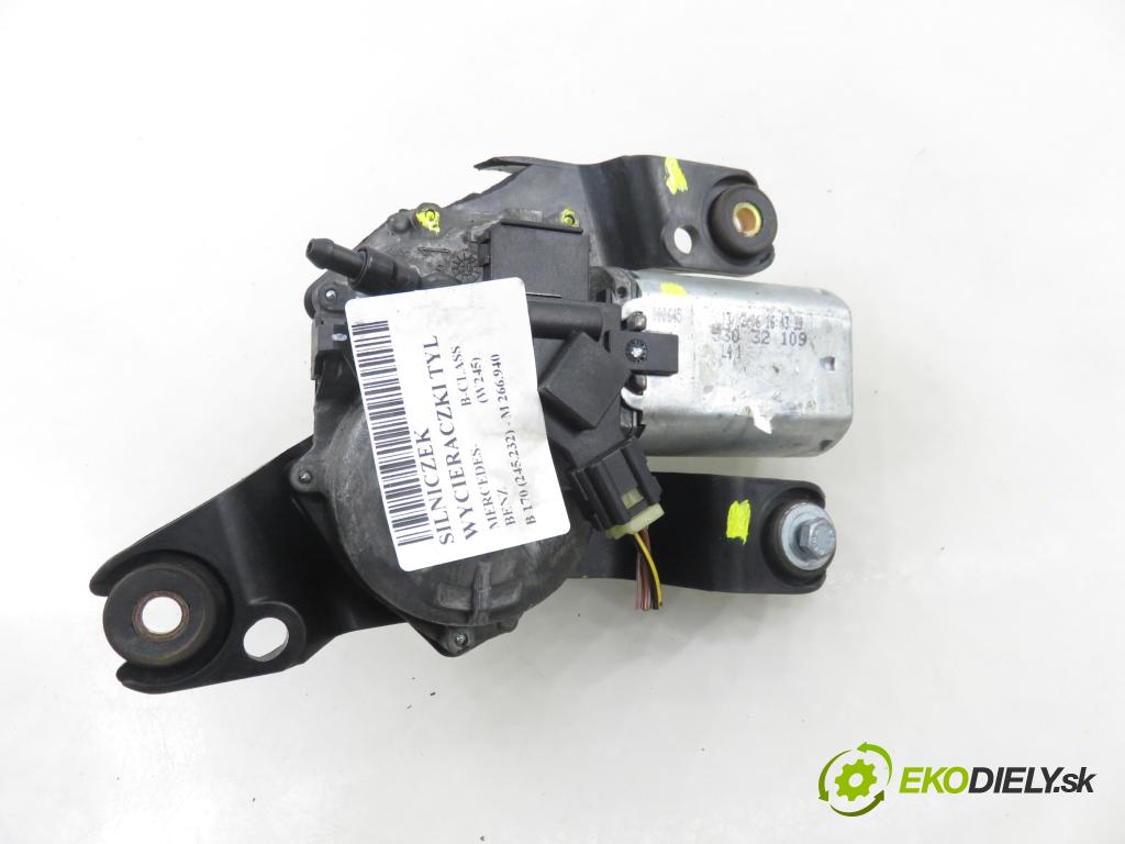 MERCEDES-BENZ KLASA B Sports Tourer (W245) MINIVAN 2006 85,00 B 170 (245.232) - M 266.940 1699,00 Motorček stierače zadné