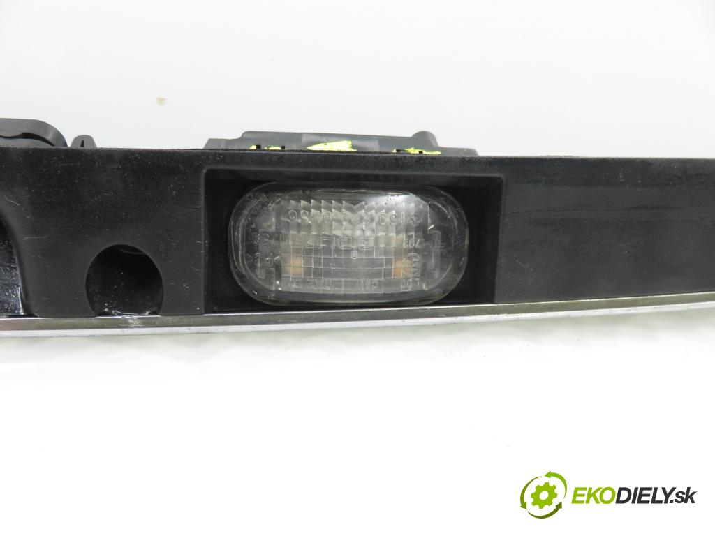 MERCEDES-BENZ KLASA B Sports Tourer (W245) MINIVAN 2006 85,00 B 170 (245.232) - M 266.940 1699,00 Zadné čelo dverí kufor