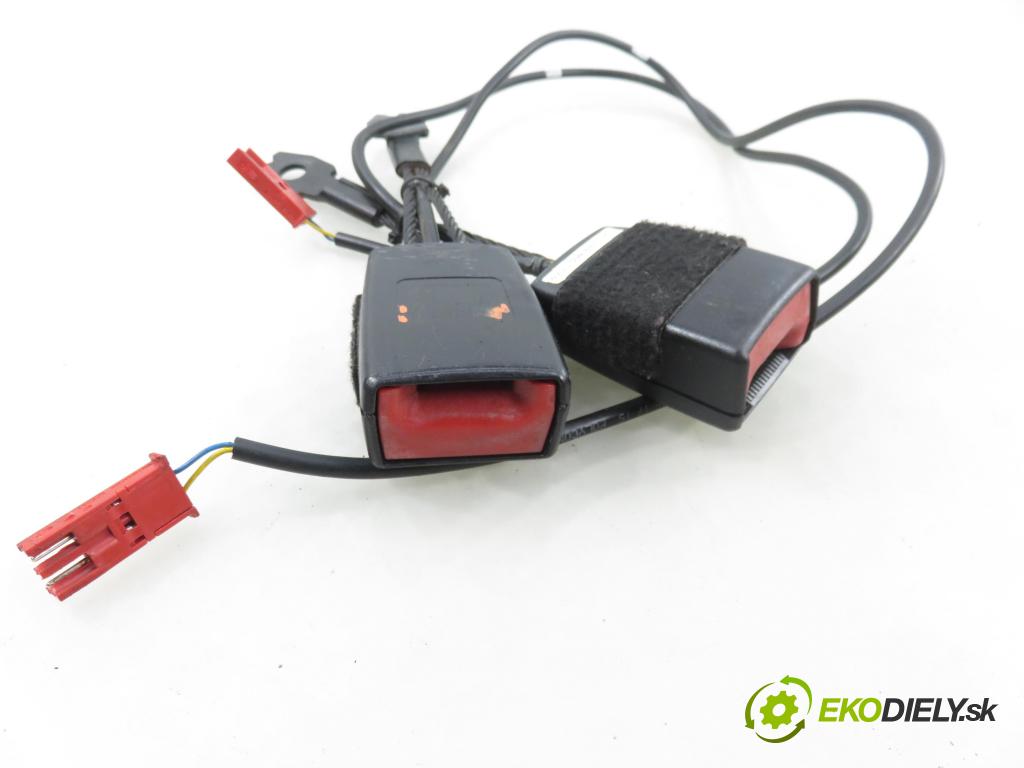 MERCEDES-BENZ KLASA B Sports Tourer (W245) MINIVAN 2006 85,00 B 170 (245.232) - M 266.940 1699,00 zapínače pásov predný 1698601769 ; 602912400F