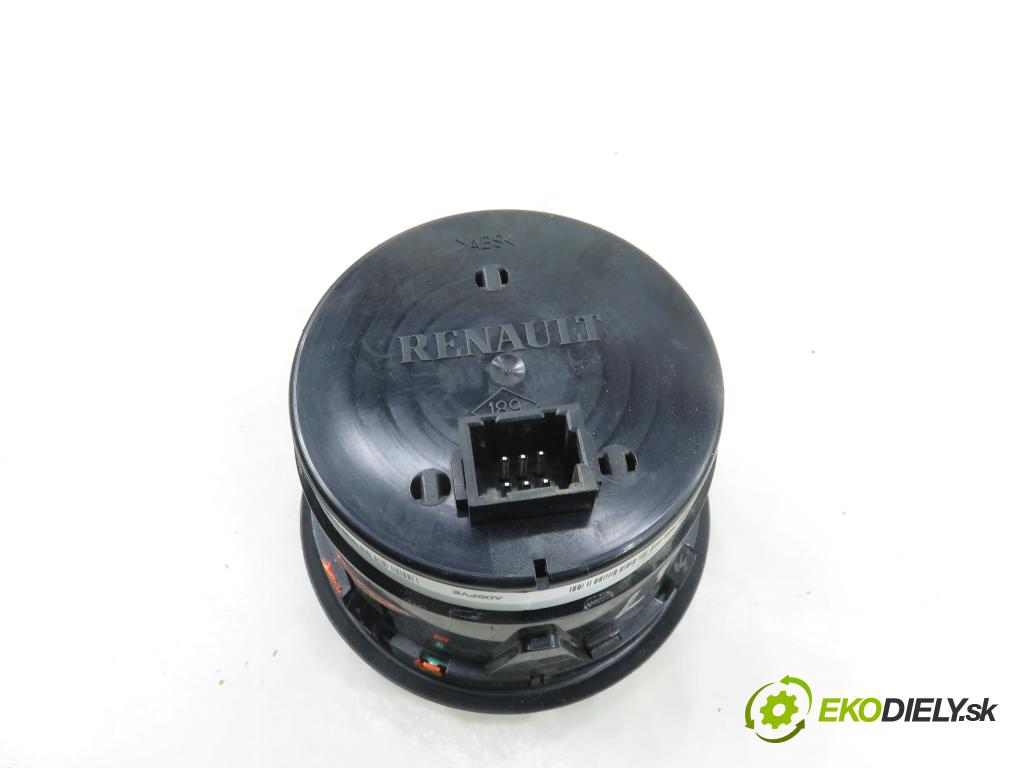 RENAULT ESPACE IV (JK0/1_) MINIVAN 2007 100,00 2.0 (JK09) - F4R 792 1998,00 Panel kúrenia KLIMATRONIK 8200367333