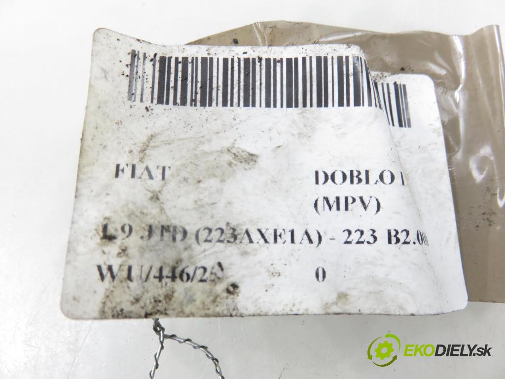 FIAT DOBLO nadwozie wielkoprzestrzenne (MPV) (119_, 223_) KOMBIVAN 2002 74,00 1.9 JTD 100 - 182 B9.000 1910,00 Pumpa paliva 0580303028