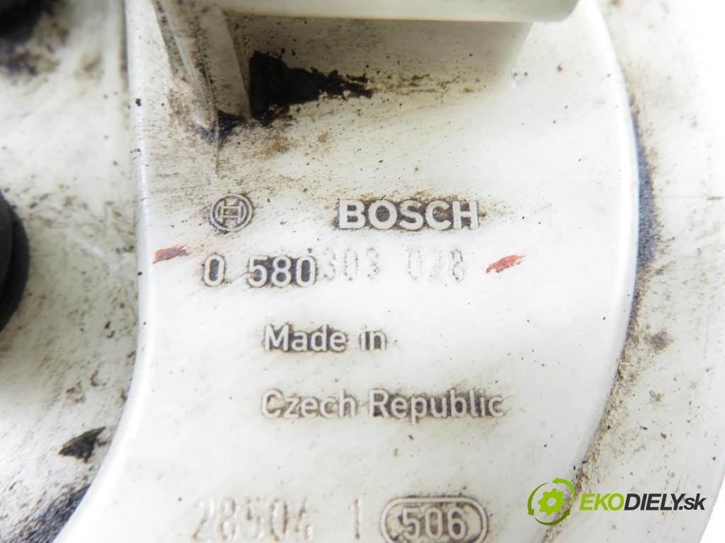 FIAT DOBLO nadwozie wielkoprzestrzenne (MPV) (119_, 223_) KOMBIVAN 2002 74,00 1.9 JTD 100 - 182 B9.000 1910,00 Pumpa paliva 0580303028