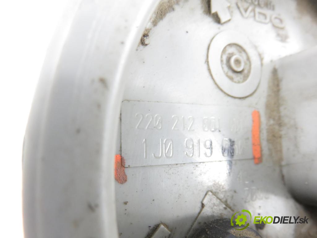 VW BORA (1J2) SEDAN 2002 74,00 1.9 TDI PD 101 - ATD 1896,00 Pumpa paliva 1J0919050