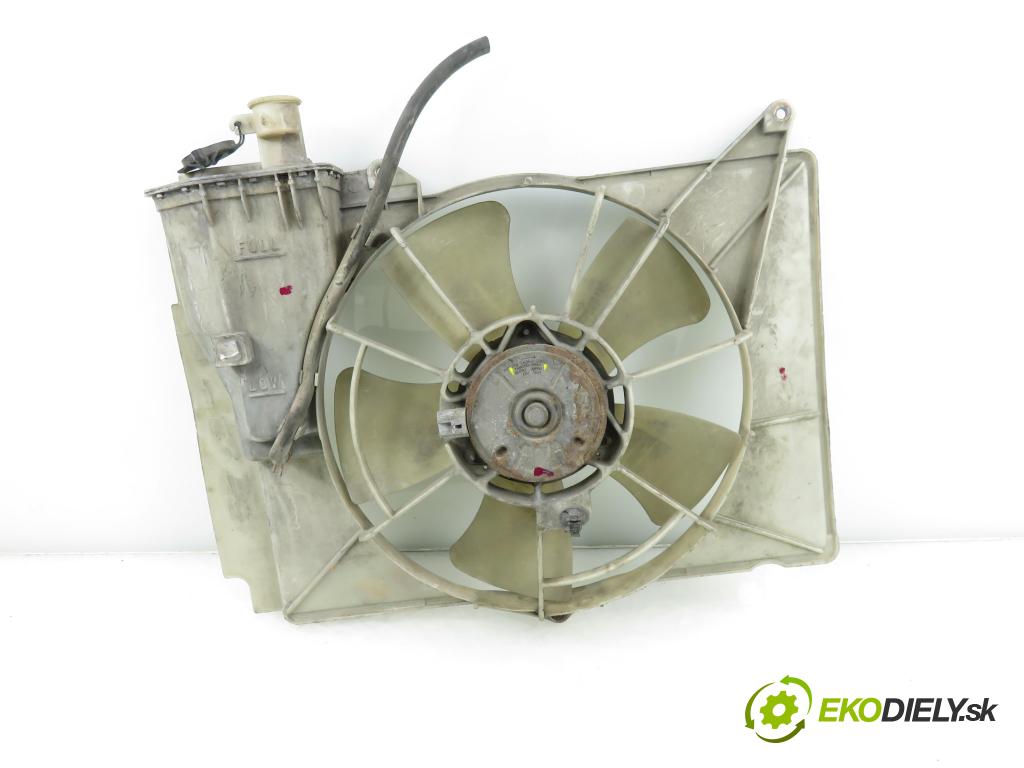 TOYOTA YARIS (_P1_) HB 2003 0,00 1.5 (NCP13_) - 1NZ-FE 1497,00 Ventilátor chladič klíma/voda 1680003540