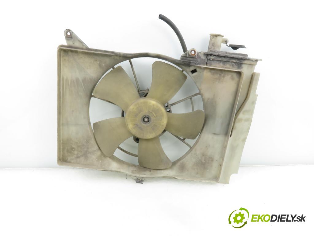 TOYOTA YARIS (_P1_) HB 2003 0,00 1.5 (NCP13_) - 1NZ-FE 1497,00 Ventilátor chladič klíma/voda 1680003540