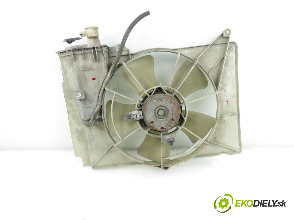 TOYOTA YARIS (_P1_) HB 2003 0,00 1.5 (NCP13_) - 1NZ-FE 1497,00 Ventilátor chladič klíma/voda 1680003540