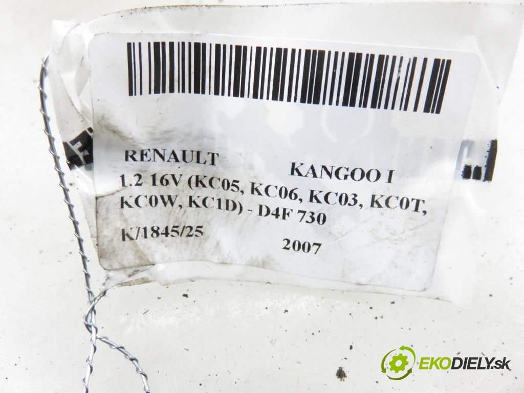 RENAULT KANGOO (KC0/1_) KOMBIVAN 2007 55,00 1.2 16V (KC05, KC06, KC03, KC0T, KC0W, KC1D) - D4F 1149,00 pumpa paliva 8200155188A