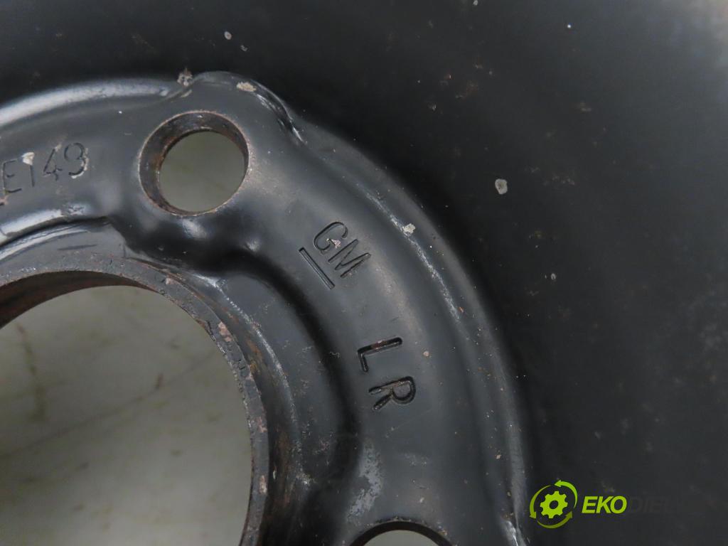OPEL   0    disky / disk plechový 