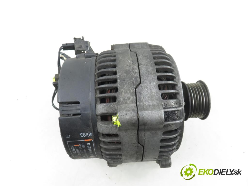 VW PASSAT B3/B4 Variant (3A5, 35I) KOMBI 1994 66,00 1.9 TDI - 1Z 1896,00 Alternátor 028903025S ; 0123505011 (Alternátor)