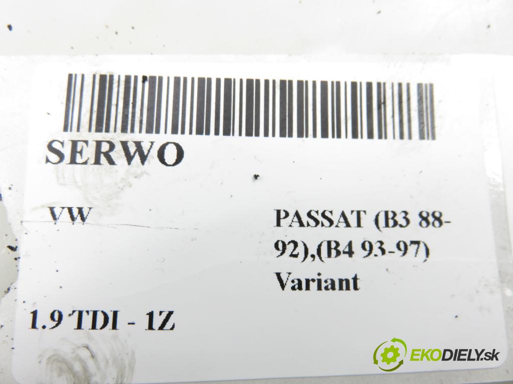 VW PASSAT B3/B4 Variant (3A5, 35I) KOMBI 1994 66,00 1.9 TDI - 1Z 1896,00 Posilovač 3A1614101 ; 1063631401 ; 10044707453 (Servočerpadlo)