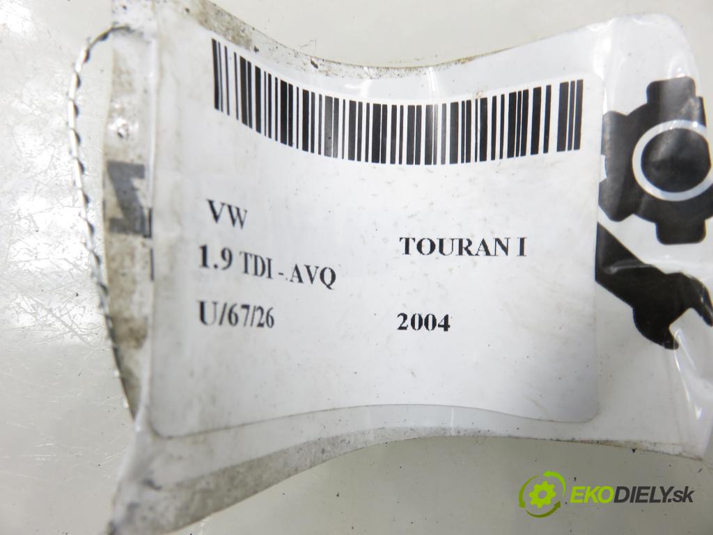 VW TOURAN (1T1, 1T2) MINIVAN 2004 74,00 1.9 TDI PD 100 - AVQ 1896,00 Motorček stieračov 0390241718