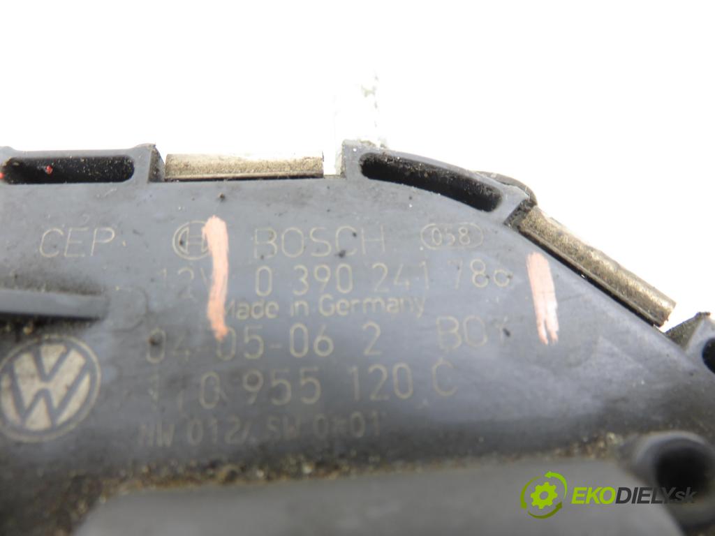 VW TOURAN (1T1, 1T2) MINIVAN 2004 74,00 1.9 TDI PD 100 - AVQ 1896,00 MECHANISMUS/ motorek stěračů 1T0955024E ; 0390241786