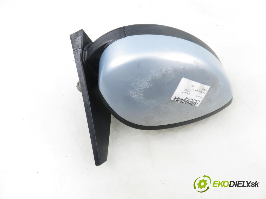 RENAULT ESPACE IV (JK0/1_) MINIVAN 2007 100,00 2.0 (JK09) - F4R 792 1998,00 Spätné zrkadlo