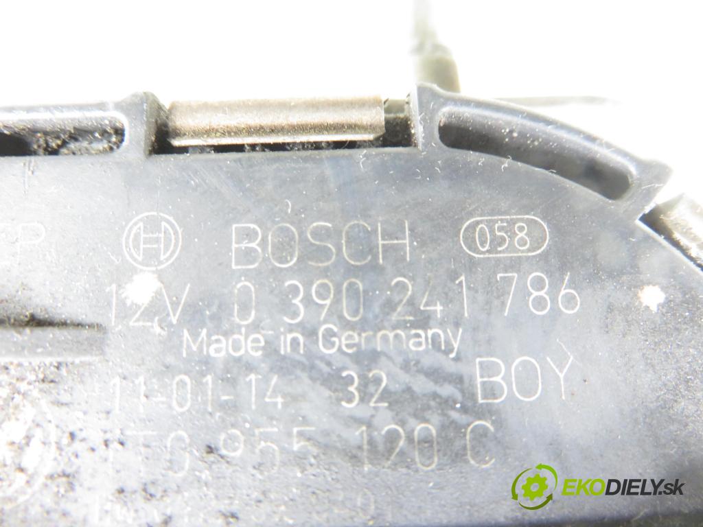 VW TOURAN (1T1, 1T2) MINIVAN 2004 74,00 1.9 TDI PD 100 - AVQ 1896,00 MECHANISMUS/ motorek stěračů 1T0655024E ; 0390241786