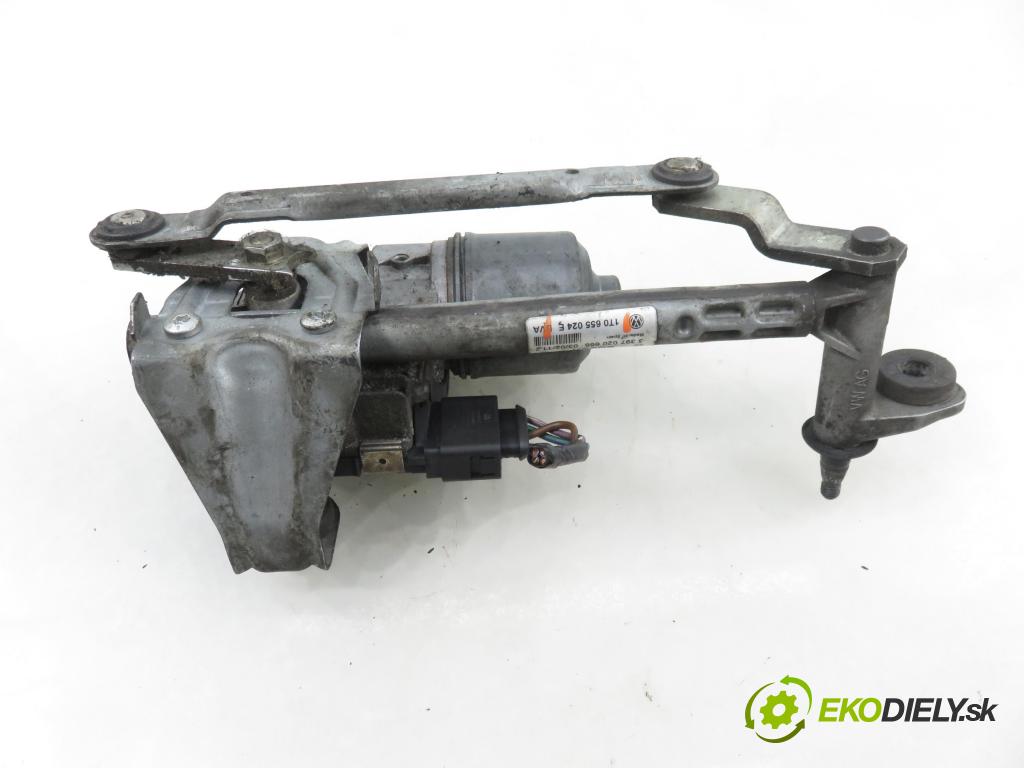 VW TOURAN (1T1, 1T2) MINIVAN 2004 74,00 1.9 TDI PD 100 - AVQ 1896,00 MECHANISMUS/ motorek stěračů 1T0655024E ; 0390241786