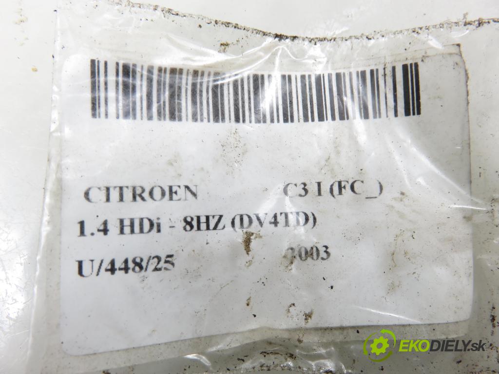CITROEN C3 I (FC_) HB 2003 50,00 1.4 HDi - 8HZ (DV4TD) 1398,00 senzor hladiny paliva 702700730