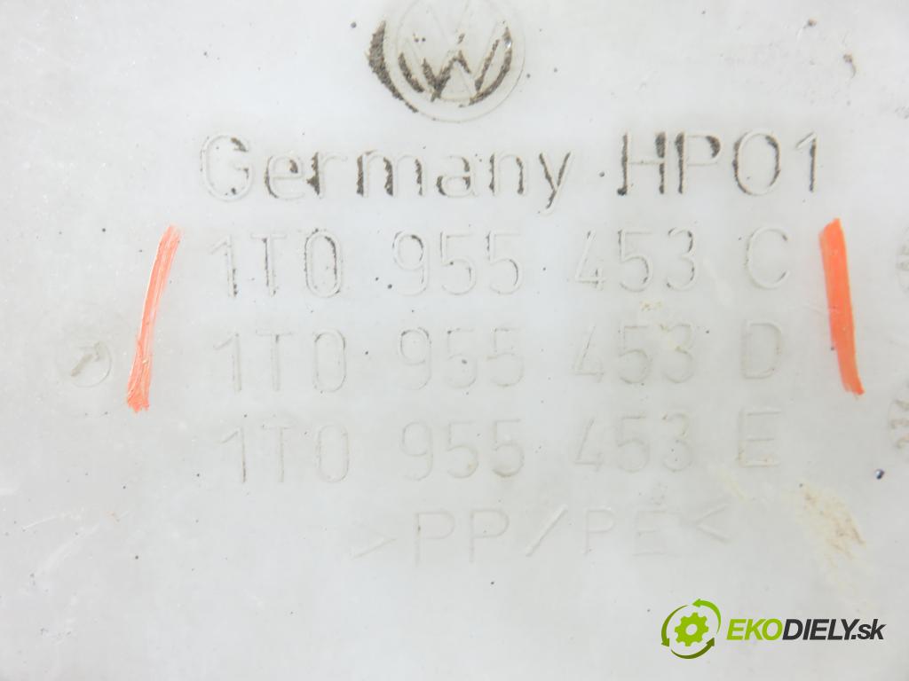 VW TOURAN (1T1, 1T2) MINIVAN 2004 74,00 1.9 TDI PD 100 - AVQ 1896,00 Nádržka ostrekovačov 1T0955453C (Kľučka dverí ostatné)