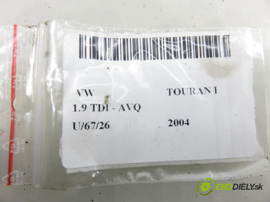 VW TOURAN (1T1, 1T2) MINIVAN 2004 74,00 1.9 TDI PD 100 - AVQ 1896,00 tlumič LT