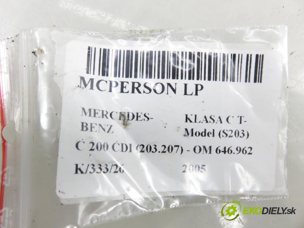 MERCEDES-BENZ KLASA C T-Model (S203) KOMBI 2005 90,00 C 200 CDI (203.207) 122 - OM 646.962 2148,00 MCPERSON LP