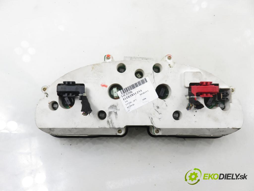 VW SHARAN (7M8, 7M9, 7M6) MINIVAN 1998 81,00 1.9 TDI 110 - AFN 1896,00 Prístrojovka elektrický 7M0920820S ; 95VW10849ABK