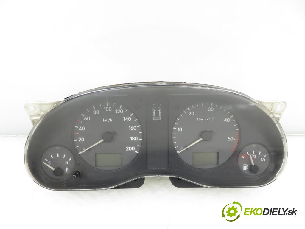 VW SHARAN (7M8, 7M9, 7M6) MINIVAN 1998 81,00 1.9 TDI 110 - AFN 1896,00 Prístrojovka elektrický 7M0920820S ; 95VW10849ABK