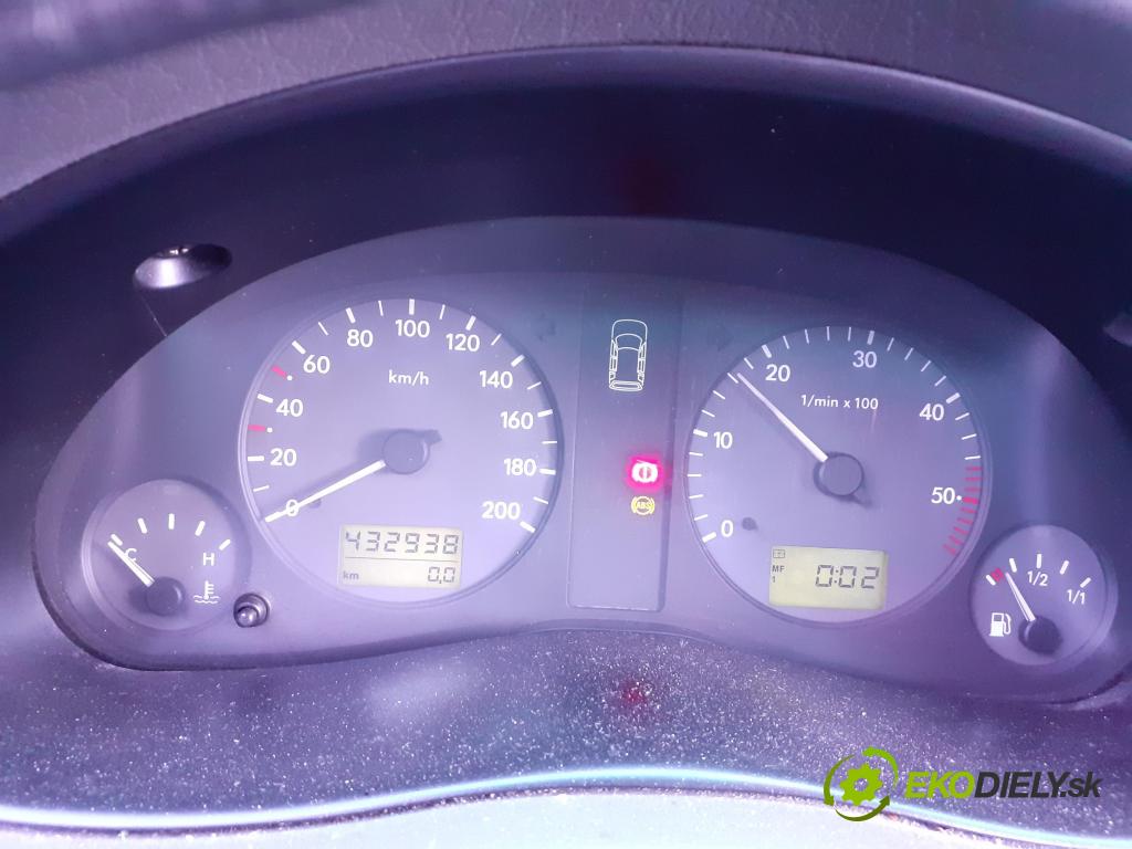 VW SHARAN (7M8, 7M9, 7M6) MINIVAN 1998 81,00 1.9 TDI 110 - AFN 1896,00 Prístrojovka elektrický 7M0920820S ; 95VW10849ABK