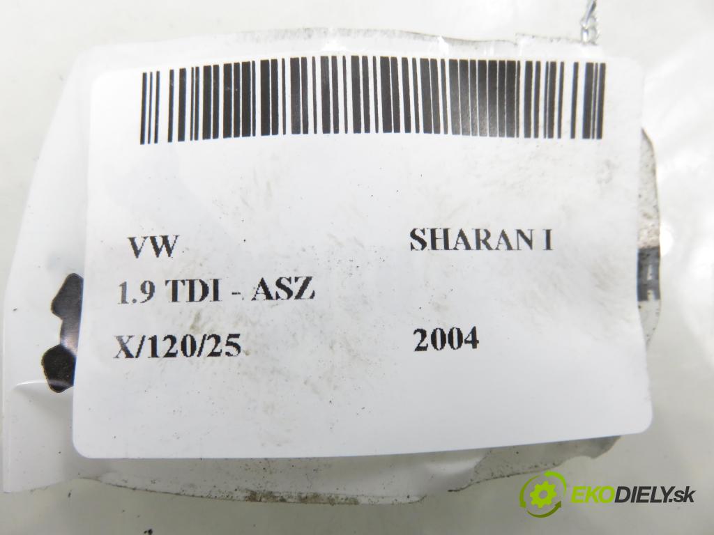 VW SHARAN (7M8, 7M9, 7M6) MINIVAN 2004 96,00 1.9 TDI PD 130 - ASZ 1896,00 Pumpa paliva 7M3919050A ; YM219H307AB